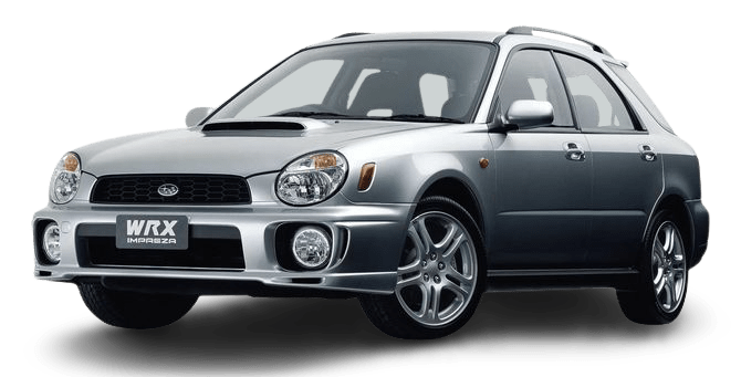 Subaru Impreza WRX 2000-2004 (GG) Hatch / Wagon Replacement Wiper Blades